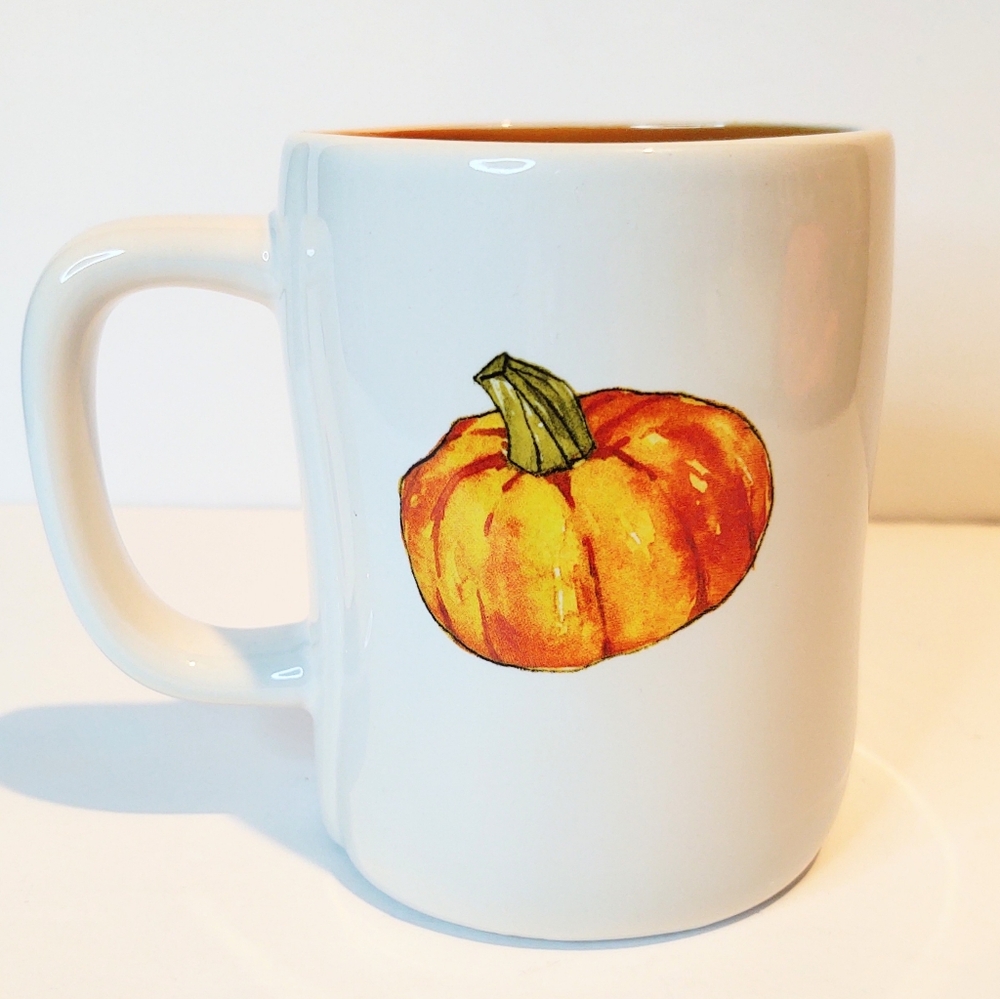 Rae Dunn "Oh My Gourd" Coffee Tea Mug - Picture 2 of 9